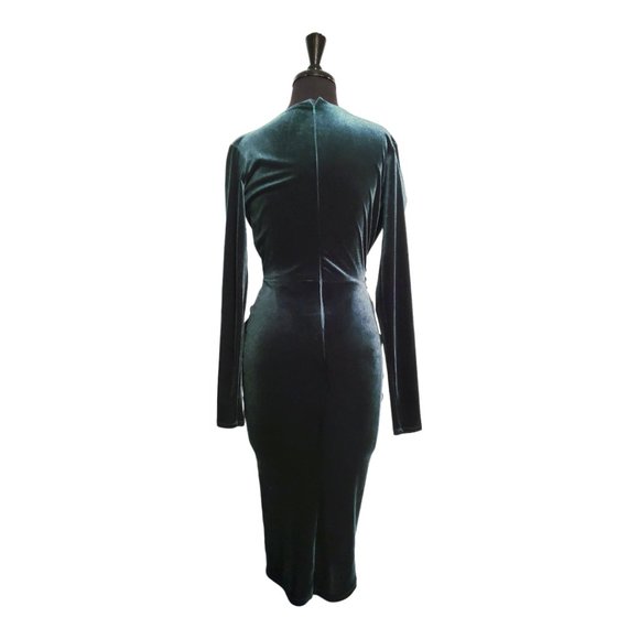 Jessica Angel Velvet Cocktail Dress - Picture 3 of 4